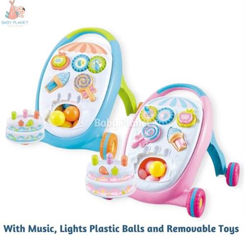 Multi-functional Baby Activity Walker with Music and Lights