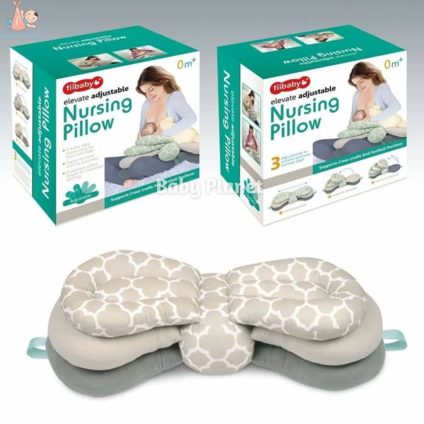 Tiibaby Multi Purpose Height Adjustable Nursing Pillow