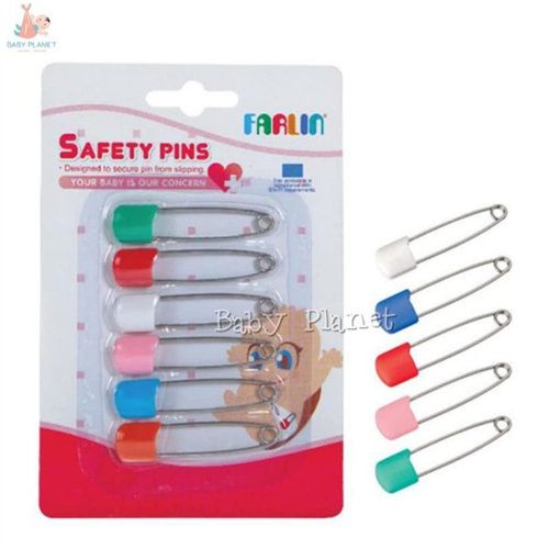 Farlin Nappy/Safety Pins