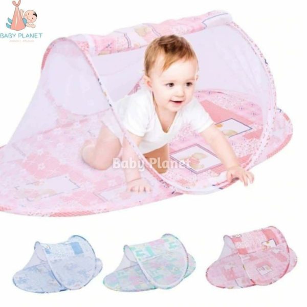 Portable and Foldable Baby Net Room