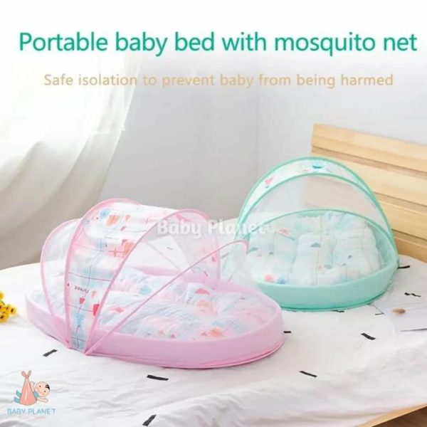 Portable Baby Bed With Mosquito Net / Safety Room