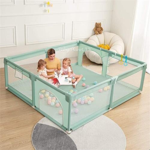 Premium Quality Large Baby Safety Playpen with Colorful Balls (180150cm)