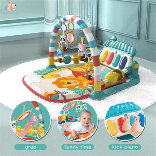 HUANGER Thick Padded Multi Functional Large Piano Play Gym Mat