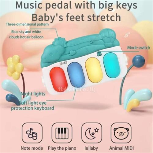 YRO Baby Piano Play Gym Mat No.116