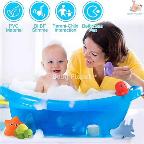 Baby Bath Rubber Toys Pack