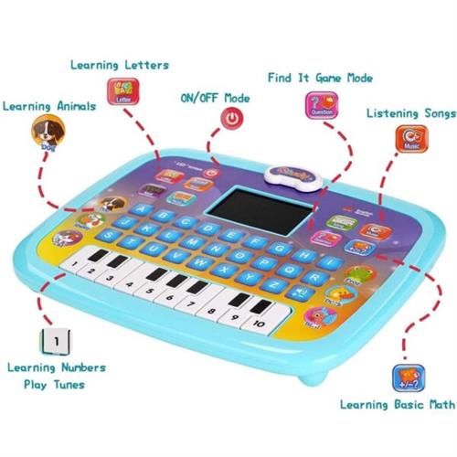 Kids Educational Learning Tab with Multiple Functions