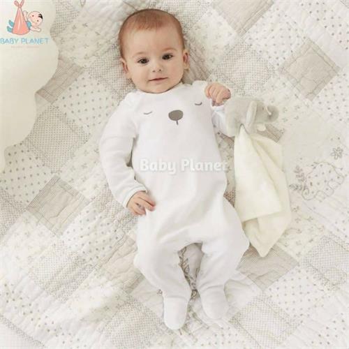 Export Quality Baby Sleepsuit / Long Bodysuit Boy