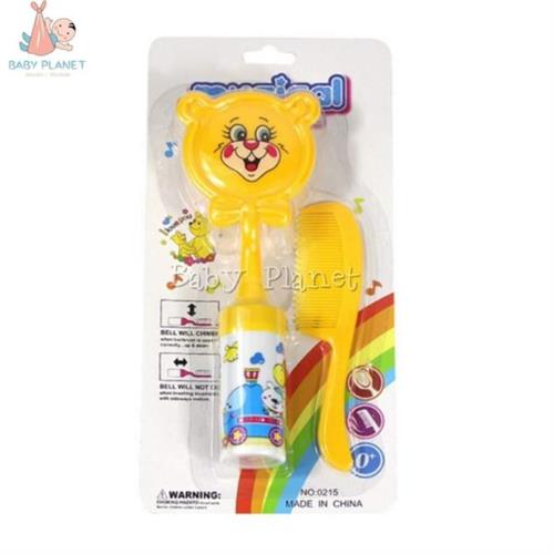 Musical Baby Hairbrush and Comb Set