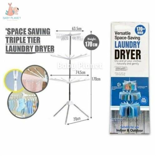 3 Tier Umbrella Type Foldable Cloth Dryer