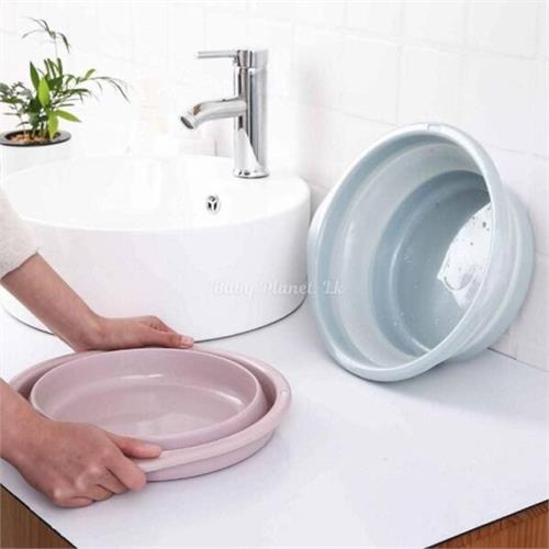 Multipurpose Collapsible and Portable Wash Basin