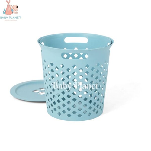 Phoenix Button Design Laundry Basket