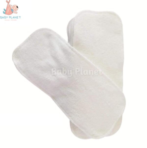 100% Cotton Reusable and Washable Diaper Insert