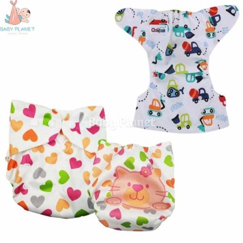 Imported Printed Reusable/Washable Cloth Diaper