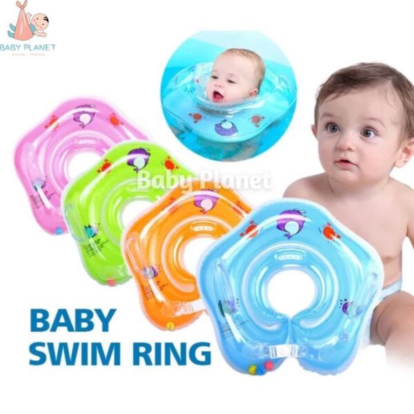 Inflatable Baby Safety Swim Float/ Neck Float Ring