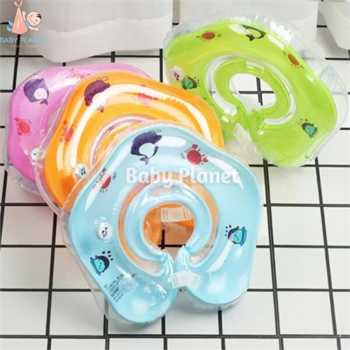 Inflatable Baby Safety Swim Float/ Neck Float Ring