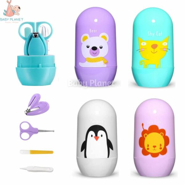 Latest Cute 4 in 1 baby care kit