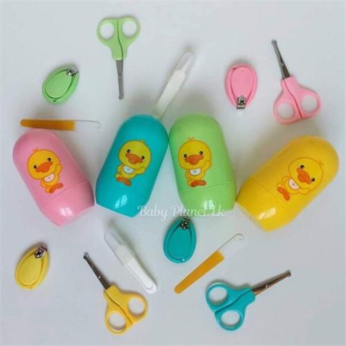 Latest Cute 4 in 1 Baby Grooming Care Kit