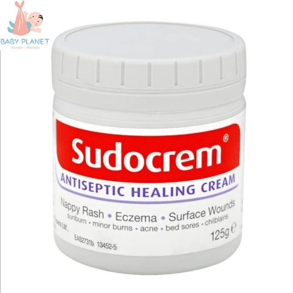 Sudocream Nappy Rash/Diaper Rash Cream for Babies (125g)