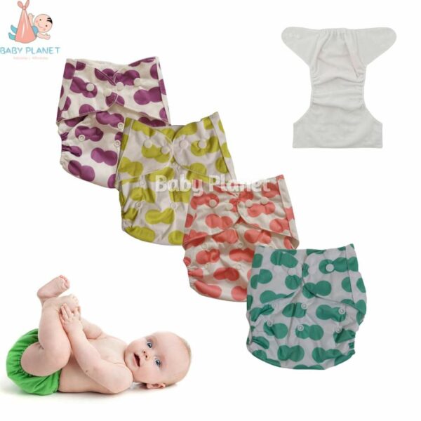 Supersoft Premium Quality Reusable/Washable Cloth Diaper