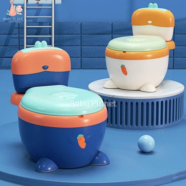 Cute Bunny Design Baby Potty Training Seat / Simulation Commode