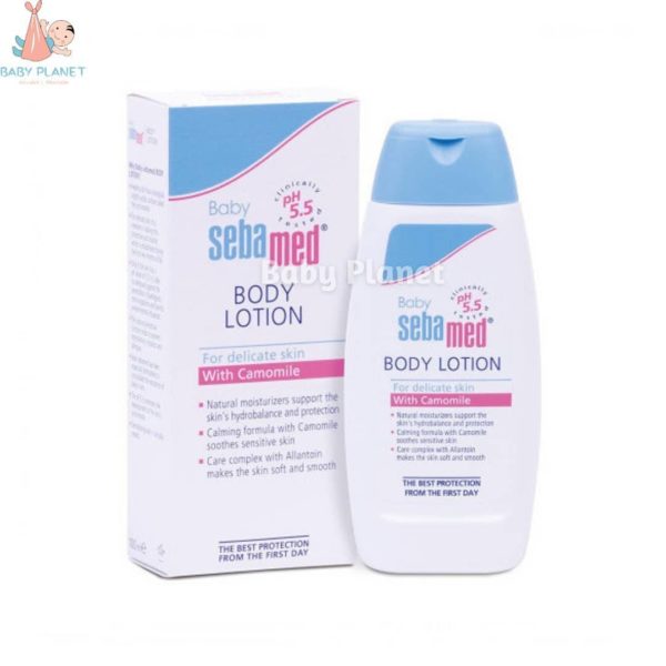 Sebamed Baby Body Lotion 200 ML