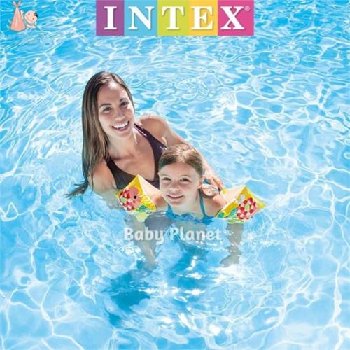 Intex Inflatable Dual Chamber Arm Floats for Children