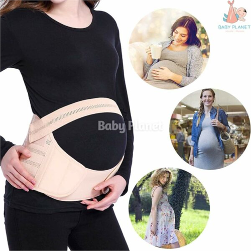 Breathable Pregnancy Support Belly Belt