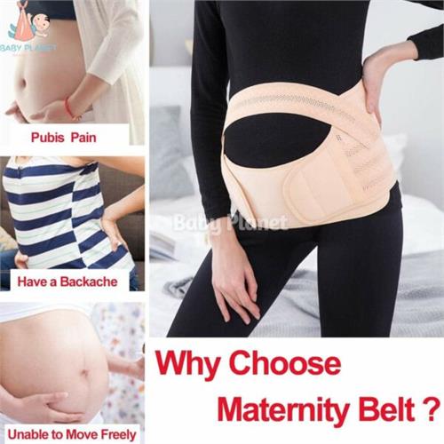 Breathable Pregnancy Support Belly Belt