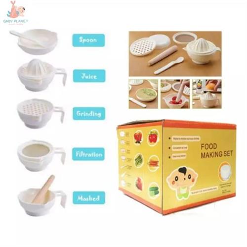 7 in 1 Baby Food Maker Set