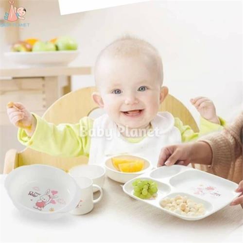 6 in 1 Kids Feeding Set