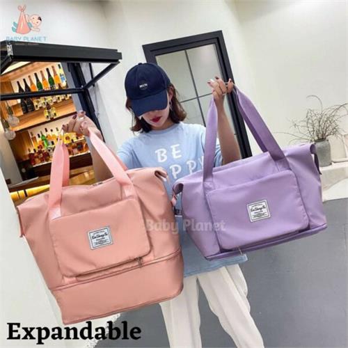 Multipurpose, Expandable and Foldable Large Baby Bag / Travel Bag