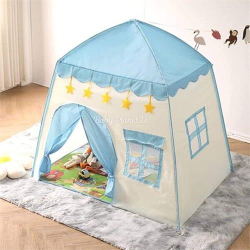 Portable Kids Castle Large Play Tent with Carry Bag