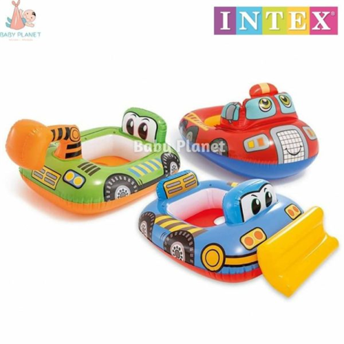 Intex Inflatable Baby Floats with Leg Holes Vehicle Design