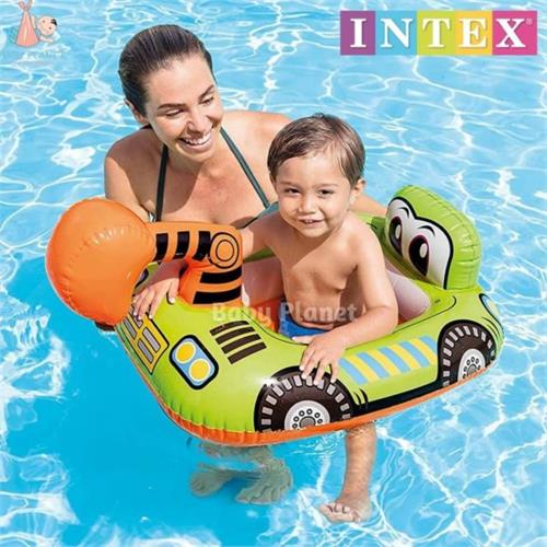 Intex Inflatable Baby Floats with Leg Holes Vehicle Design