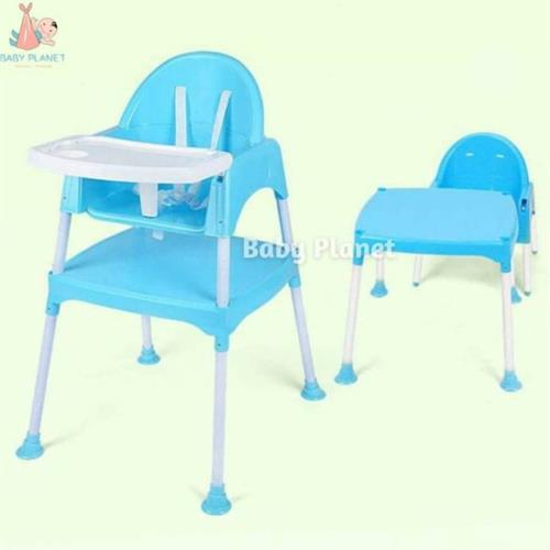 Multi Functional and Convertible Baby High Chair/ Feeding Chair + Study Table