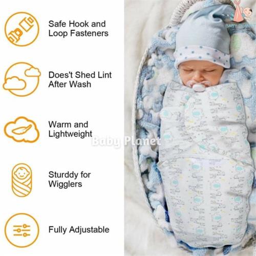 CHICCO Swaddle Me Baby Blanket