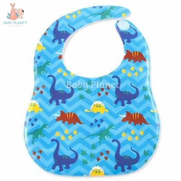 Cute Cartoon Design Imported Waterproof Baby Bibs #7