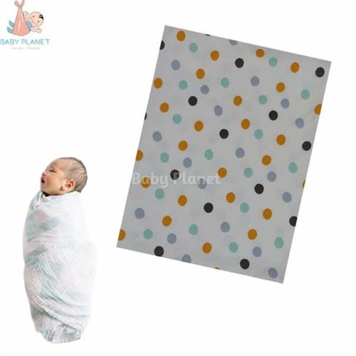 Soft Cotton Swaddle Blanket Without Hood 3636 Inches