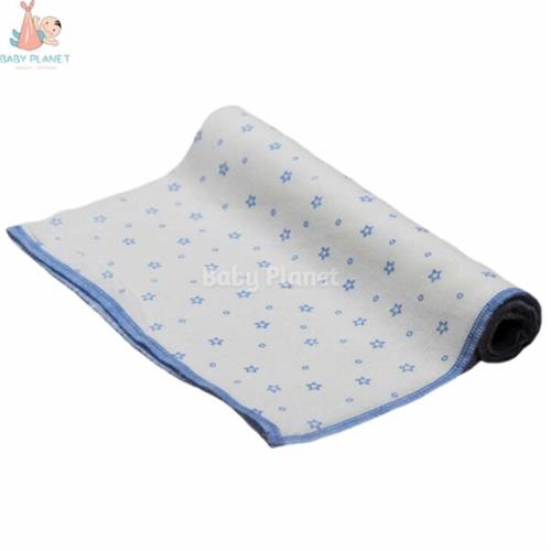 VELONA Organic Cotton Double Layer Cloth Nappy Star Design (2222)