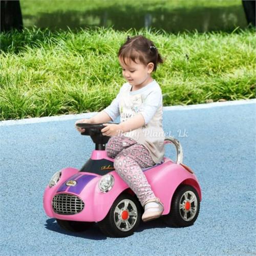 A+B Foot to Floor Premium Quality Baby Ride on Tolo Car with Music and Lights