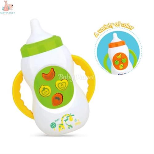 Chimstar Milk Bottle Shaped Baby Music Toy with Soft Light