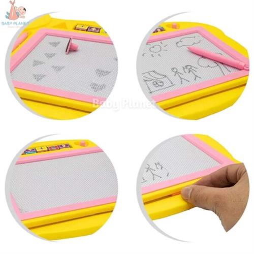 Elephant Design Magnetic Writing And Drawing Board for Kids