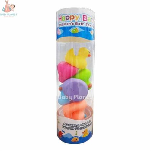 Happy Bath Children Bath Toy Set Floating Toys