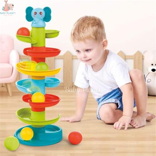 Huanger Seven Layer Large Roll Ball Fun Interactive toy