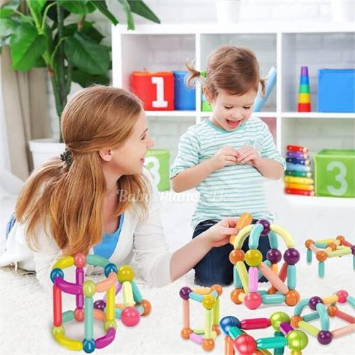 Magnetic Stick Building Blocks Set 42 pcs