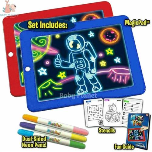 Kids Light Up Magic Sketchpad