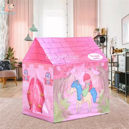 Princess Play House / Tent with 50 Colourful Balls