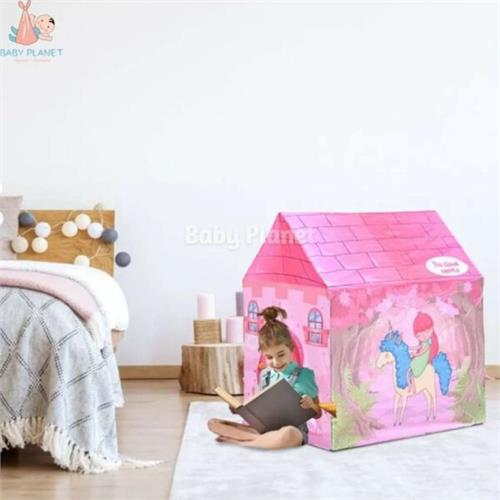 Princess Play House / Tent with 50 Colourful Balls