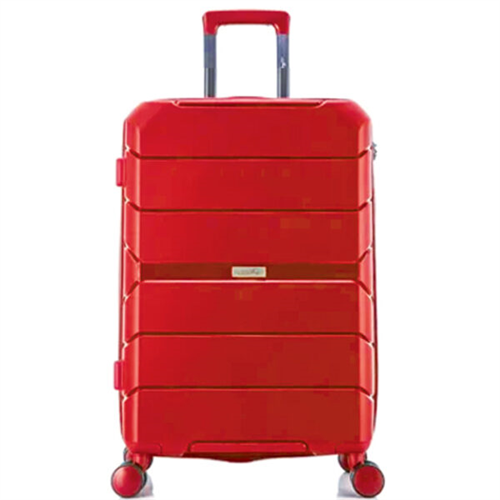 Lightweight PP Travel Luggage Scarlet 30 Kg