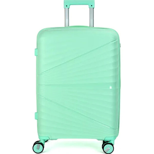 New Style PP Travel Luggage bag Green 20kg